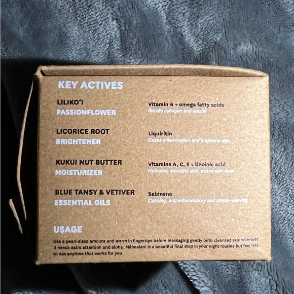 MĀHEALANI - MOONLIT GLOW BALM Facial Moisturizer - Picture 4 of 4